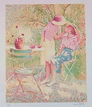 Soft Pastel Impressionistic Ltd Edition Sale