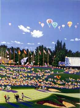 Liquidation Yamagata Ryder Cup Golf Poster Sale