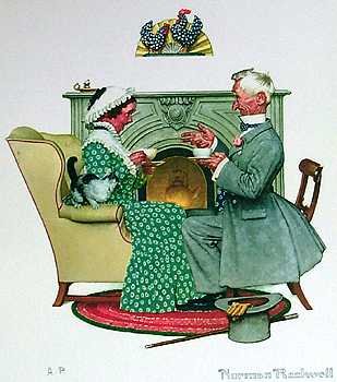Vintage Rockwell Artist Proof Lithograph Sale