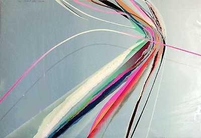 ALVAREZ LARGE ABSTRACT RARE LTD ED SOLD OUT ART