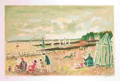 OLD FASHION BEACH SCENE LIMITED ED LIQUIDATION