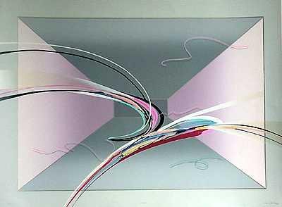 DIMENSIONAL ABSTRACT BY ELBA ALVAREZ SIGNED LTD