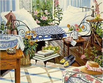 SUSAN RIOS RETREAT HAND SIGNED LTD ED HUGE SALE