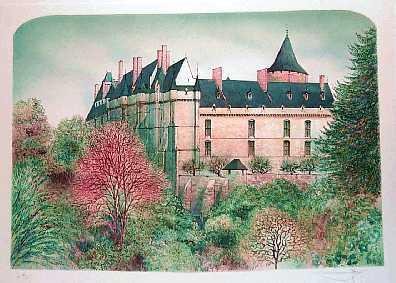SHARI HATCHETT LTD ED SERIGRAPH HAND SIGNED