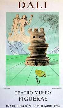 SALVADOR DALI NUDE LITHOGRAPH LIQUIDATION SALE