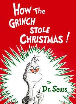HOW THE GRINCH STOLE CHRISTMAS LTD ED ART