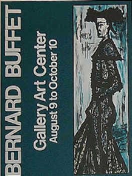 BERNARD BUFFET LITHOGRAPHIC POSTER GREAT VALUE!
