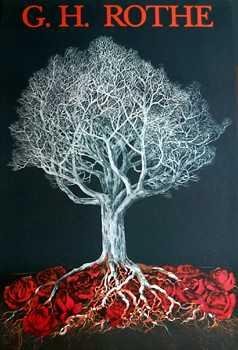 GH ROTHE ROOTS IN LOVE LITHOGRAPHIC POSTER