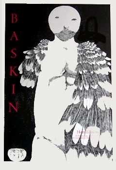 LEONARD BASKIN MUSEUM ART LITHOGRAPHIC POSTER