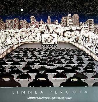 PERGOLA NOSTAGIA MOVIE PRINT 27X27 RARE SALE