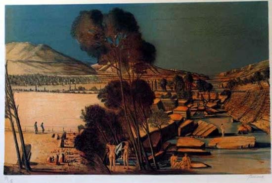 THEIMER RARE FIND LITHOGRAPH SIGNED LTD ED SALE