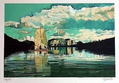 DEALER WHOLESALE ART RARE FRAN BULL LITHOGRAPH