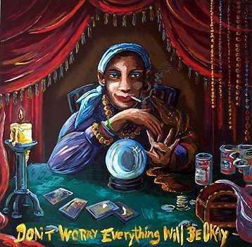 FORTUNE TELLER LARGE LIMITED EDITION SERIGRAPH
