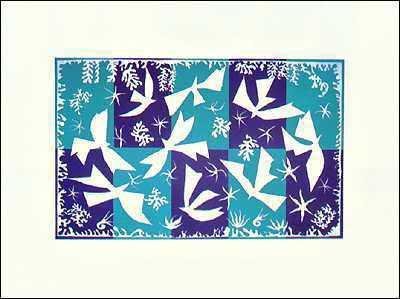 HENRI MATISSE PLATE SIGNED LITHOGRAPH RARE ART