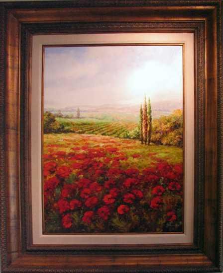 RARE SALE ORIGINAL FRAMED PAINTING WHOLESALE