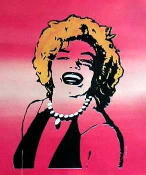 DEALER LIQUIDATION MARILYN MONROE ONLY $100 CANV