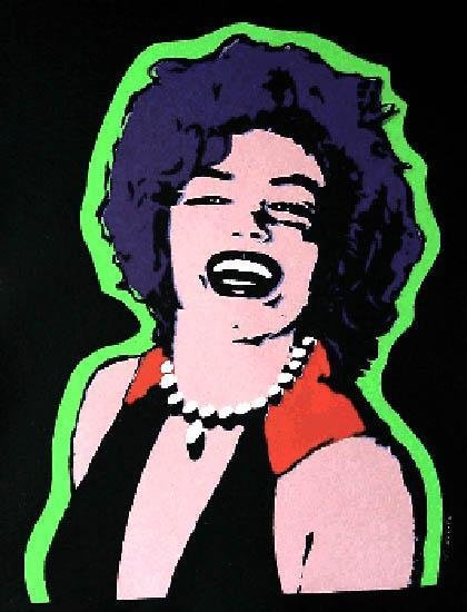 DEALER LIQUIDATION MARILYN MONROE ONLY $100 CANV