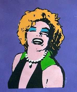 MARILYN MONROE CANVAS POP MAX STYLE ORIGINAL