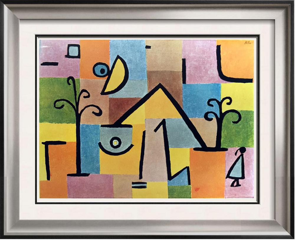 Paul Klee Oriental-Sweet c.1938 Fine Art Print Signed: Artist Name: Paul Klee | Title of Art: (Plate Fourteen) Oriental-Sweet c.1938 | Medium: Fine Art Print from Museum Artist | Signed in Plate & Unnumbered | Art Size: Approx 9 x 7 | Offered Unframed. Fr
