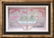 Two Piece Diptych Floral Pink Large Beautiful