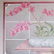 Two Piece Diptych Floral Pink Large Beautiful - 3