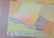 Pastel Abstract Hand Signed Dealer Serigraph Sale - 2
