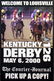 2000 Kentucky Derby Memorabilia Newspaper & Print