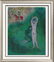 Colorful Original Lithograph Marc Chagall Rare Sale