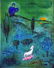 LAMB OF GOD MARC CHAGALL ORIGINAL COLORED LITHOGRAPH - 2