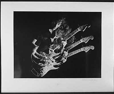 RITCHIE BLACKMORE 1970 RARE BLACK WHITE PHOTO