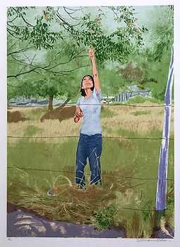 NELSON LIMITED EDITION FARM WORKER SIGNED SERIG