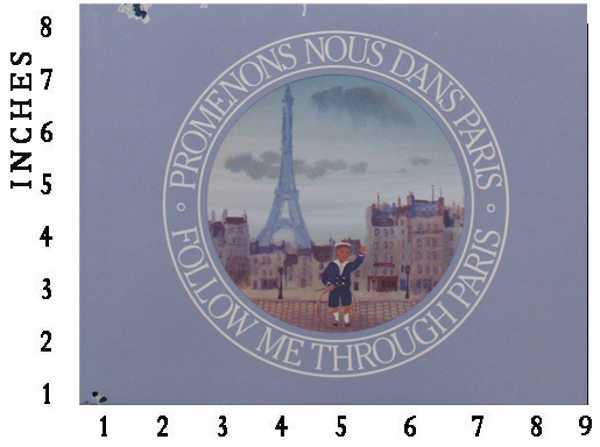 Art Book Liquidation Sale Michel Delacroix - Follow Me: Delacroix | Michel Delacroix - Follow Me Through Paris | C. 1983 Lublin Graphics Inc | Approx Size | 8X9 Inches | Value | $ 100