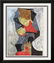 Colorful Bold Abstract Geometric Textured Limited Ed
