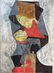 Colorful Bold Abstract Geometric Textured Limited Ed - 2