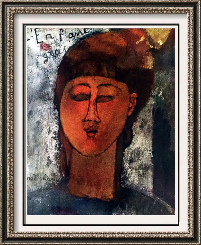 Amedeo Modigliani Fat Boy c.1915 Fine Art Print Signed: Artist Name: Amedeo Modigliani | Title of Art: (Plate Four) Fat Boy c.1915 | Medium: Fine Art Print from Museum Artist | Signed in Plate & Unnumbered | Art Size: Approx 8 x 10 | Offered Unframed. Fram