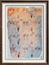 Abstract Southwestern Style Pastel Signed Limited Ed