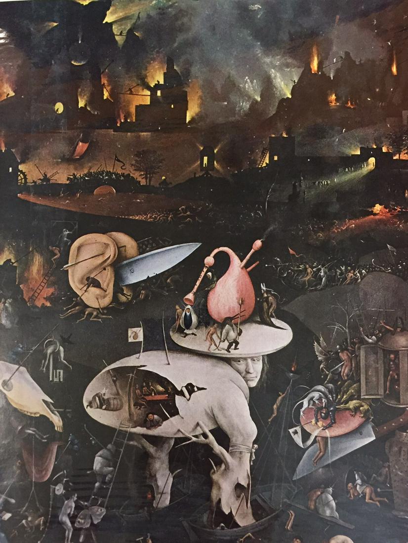 Hieronymus Bosch The Epiphany c.1450-1516 Fine Art: Artist Name: Hieronymus Bosch | Title of Art: (Plate Three) The Epiphany c.1450-1516 | Medium: Fine Art Print from Museum Artist | Signed in Plate & Unnumbered | Art Size: Approx 8 x 10 | Offered Unfr