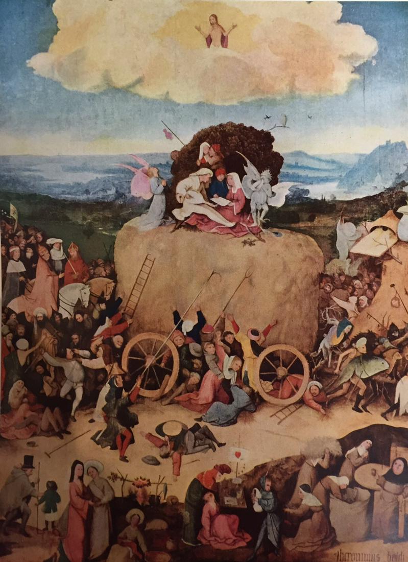 Hieronymus Bosch (Detail of) The Ephiphanyc.1450-1516: Artist Name: Hieronymus Bosch | Title of Art: (Plate Four) (Detail of) The Ephiphanyc.1450-1516 | Medium: Fine Art Print from Museum Artist | Signed in Plate & Unnumbered | Art Size: Approx 8 x 10 | O