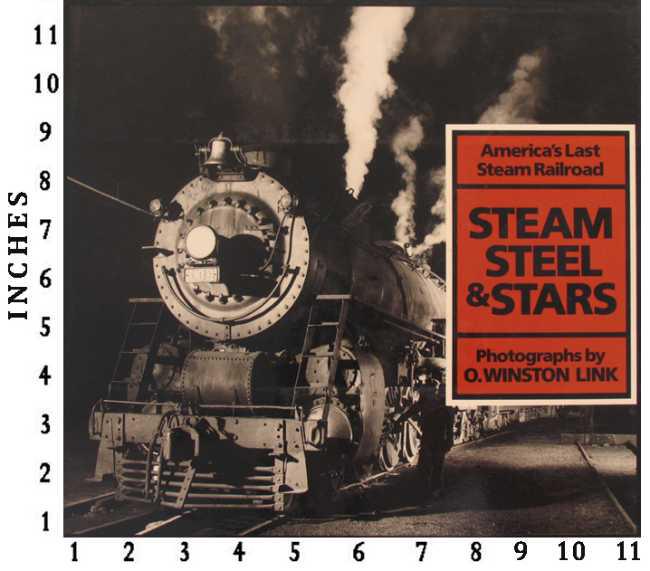 Museum Art Books O Winston Link Americans Last Steam: O Winston Link | Americans Last Steam Railroad | C. 1990 Harry N Abrams Inc Includes Book Jacket Hard Cover 3Rd Printing | Approx Size | 12X11 Inches | Value | $ 270