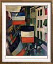 Raoul Dufy Street Decked with Flags c.1906 Fine Art