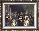 Rembrandt The Night Watch c.1642 Fine Art Print Signed