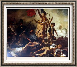 Masterpieces Delacroix: Liberty Leading the People