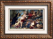 Peter Paul Rubens Allegory of War c.1637 Fine Art Print