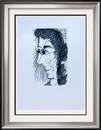 Pablo Picasso Abstract Face  Lithograph on Arches Paper