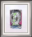 Pablo Picasso Abstract Face  Lithograph on Arches Paper