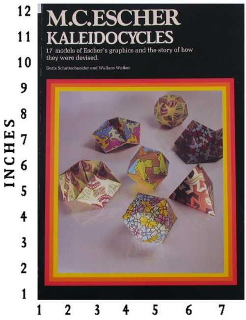 Mc Escher Kaleidocycles 1978 Models Of Graphics &: Escher | Mc Escher Kaleidocycles | C. 1978 Tarquin Models Of Graphics & Story Of How They Were Devised | Approx Size | 12X7 Inches | Value | $ 30