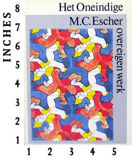 Mc Escher Overeigen Werk 1986 Amsterdam Good: Escher | Mc Escher Overeigen Werk | C. 1986 Amsterdam | Approx Size | 8X5 Inches | Value | $ 50