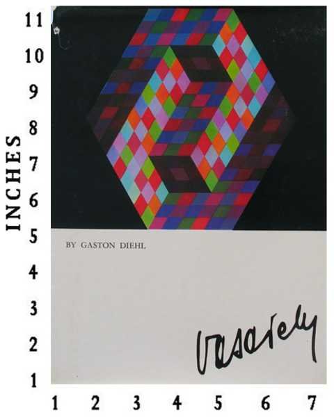 Victor Vasarely Art Book Jacket 52 Illustrations Full: Vasarely | Victor Vasarely | Crown Publishing Includes Book Jacket Hard Cover 52 Illustrations In Full Color, 22 In Monochrome | Approx Size | 11X7 Inches | Value | $ 30