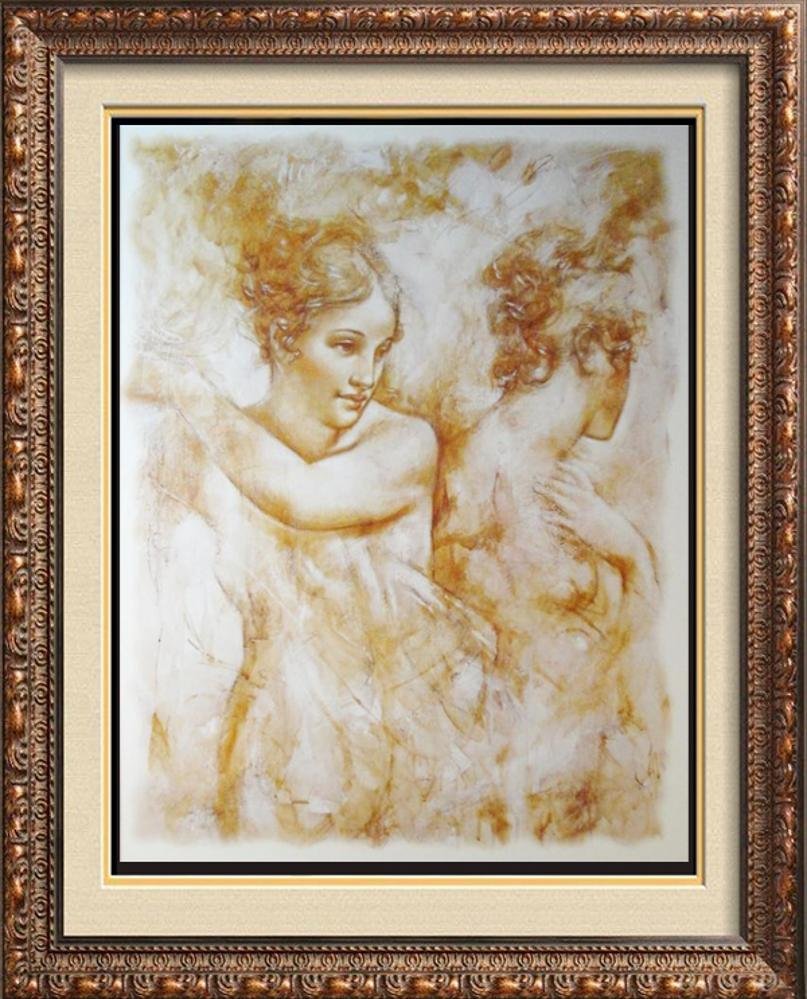 Fressinier Poster Neo-Classical Old World Style (1 of 3)