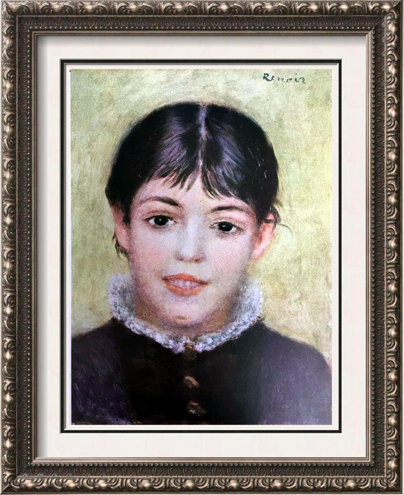 Renoir, Pierre Auguste Peintures La Seur De: Artist Name: Renoir, Pierre Auguste | Title of Art: (Plate Four) Peintures La Seur De Mademoiselle Samary c.1880 | Medium: Fine Art Print from Museum Artist | Signed in Plate & Unnumbered | Art Size: 